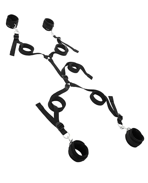 Sportsheets Anal Sportsheets Under The Bed Restraint System Black
