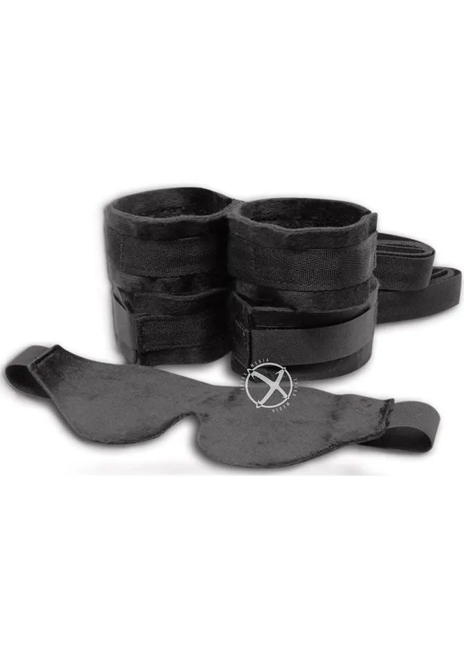 Sportsheets Beginners Bondage Fantasy Kit Black Sportsheets Anal Sportsheets Beginners Bondage Fantasy Kit Black Sportsheets Anal