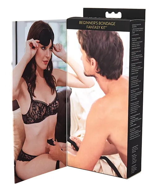 Sportsheets Beginners Bondage Fantasy Kit Black Sportsheets Anal Sportsheets Beginners Bondage Fantasy Kit Black Sportsheets Anal