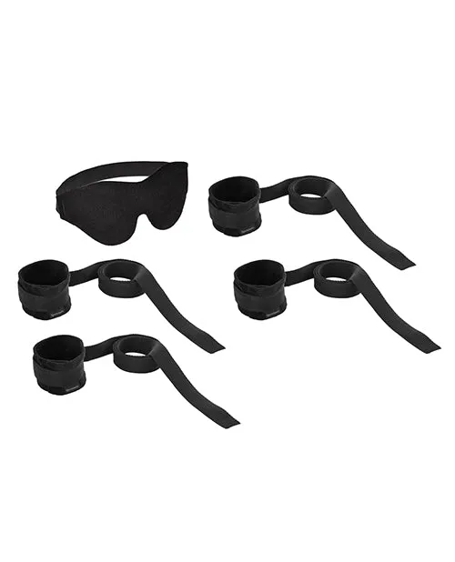 Sportsheets Beginners Bondage Fantasy Kit Black Sportsheets Anal Sportsheets Beginners Bondage Fantasy Kit Black Sportsheets Anal