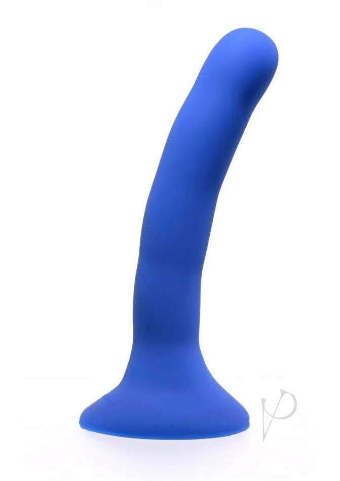 Sportsheets Dildos Please Silicone Dildo 525in Blue