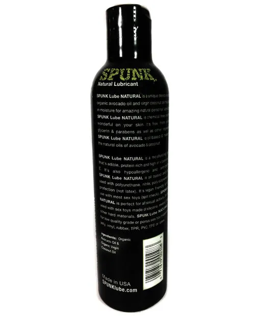 Spunk Vibrators Spunk Natural Lube 8 oz Spunk Vibrators Spunk Natural Lube 8 oz