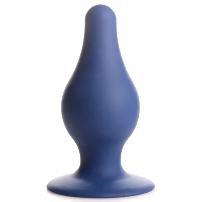 SqueezeIt Male Sex Toys Squeezable Tapered Anal Plug