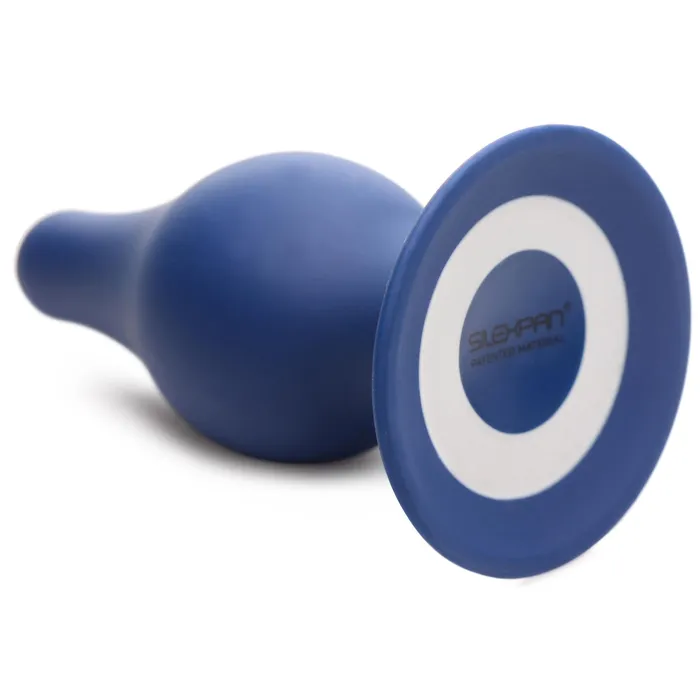SqueezeIt Male Sex Toys Squeezable Tapered Anal Plug