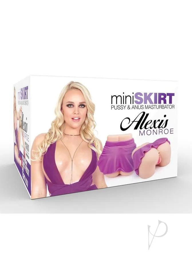 Star Stroker Mini Skirt Alexis Monroe Pussy and Anus Masturbator Vanilla Star Stroker Male Sex Toys Star Stroker Mini Skirt Alexis Monroe Pussy and Anus Masturbator Vanilla Star Stroker Male Sex Toys
