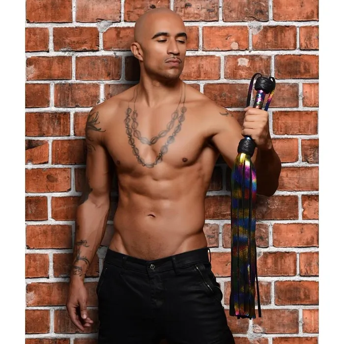 Strict Leather Rainbow Flogger Strict Leather Restraints