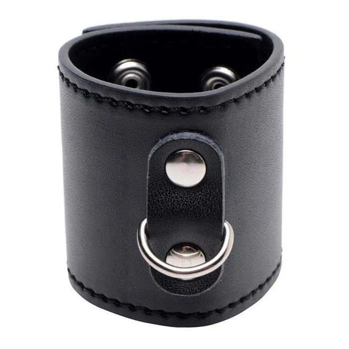 Strict Male Sex Toys 2 Inch Ball Stretcher with DRing