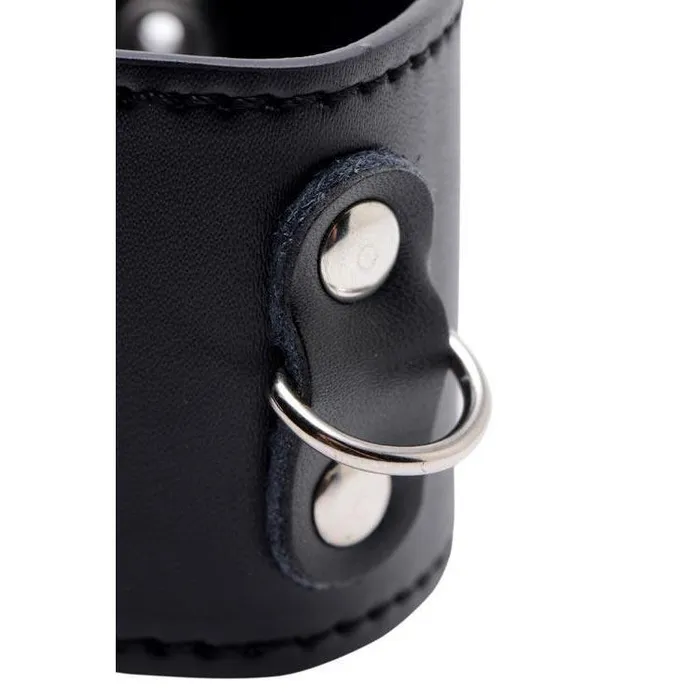 Strict Male Sex Toys 2 Inch Ball Stretcher with DRing