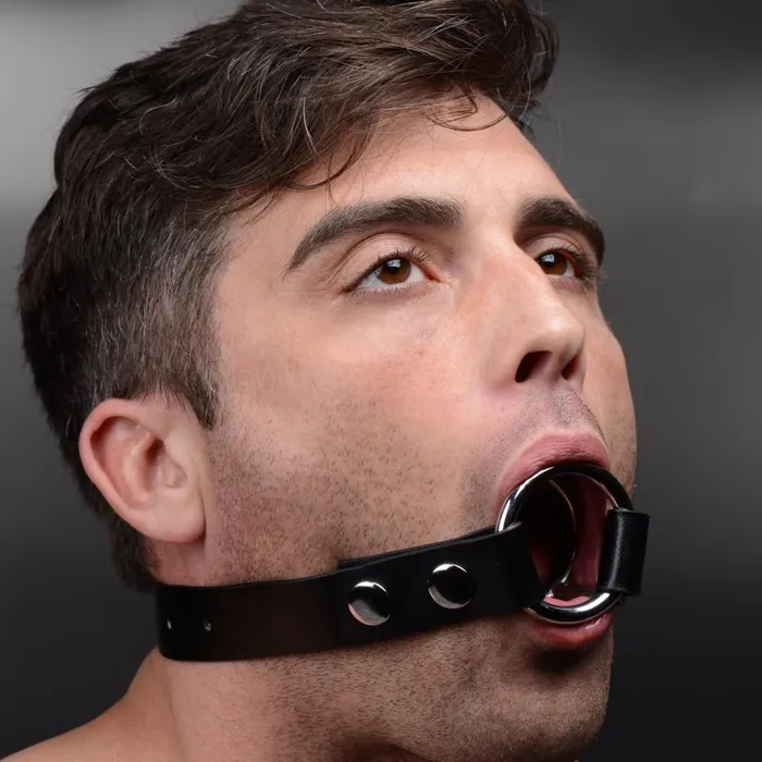 Strict Male Sex Toys The Deep Throat Gag