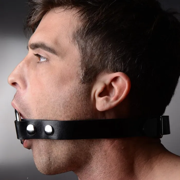 Strict Male Sex Toys The Deep Throat Gag
