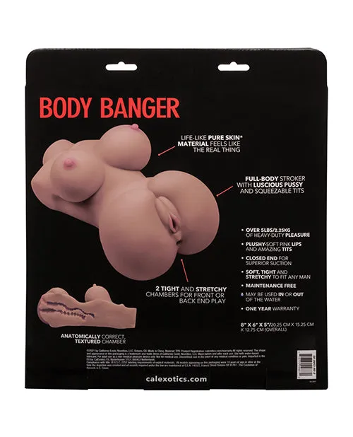 Stroke It Male Sex Toys Stroke It Body Banger Masturbator Chocolate Stroke It Male Sex Toys Stroke It Body Banger Masturbator Chocolate