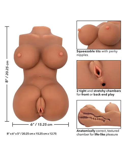 Stroke It Male Sex Toys Stroke It Body Banger Masturbator Chocolate Stroke It Male Sex Toys Stroke It Body Banger Masturbator Chocolate
