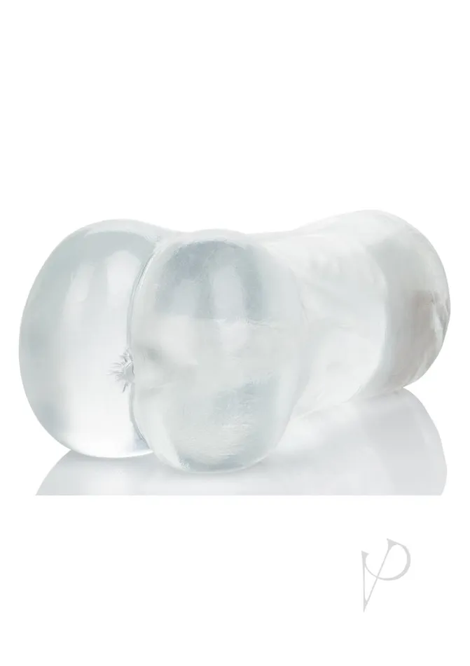 Stroke It Male Sex Toys Stroke It Textured Stroker Ass Clear