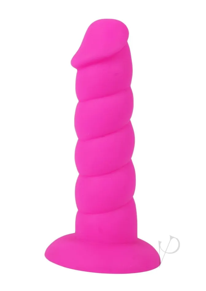 Suga Daddy Silicone Dildo 55in Pink Rock Candy Toys Dildos