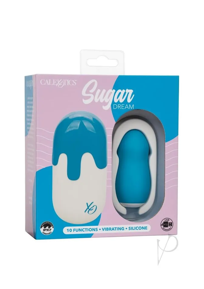 Sugar Female Sex Toys Sugar Dream Rechargeable Silicone Clitoral Stimulator Blue Sugar Female Sex Toys Sugar Dream Rechargeable Silicone Clitoral Stimulator Blue