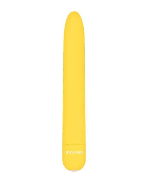 Sunny Sensations Rechargeable Vibrator Yellow Evolved Female Sex Toys