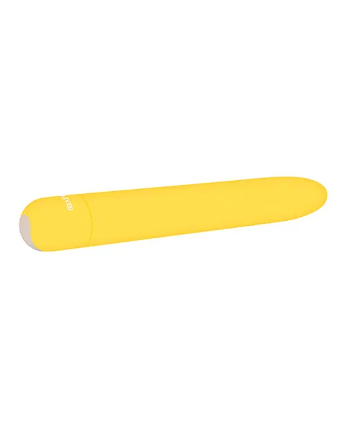 Sunny Sensations Rechargeable Vibrator Yellow Evolved Female Sex Toys