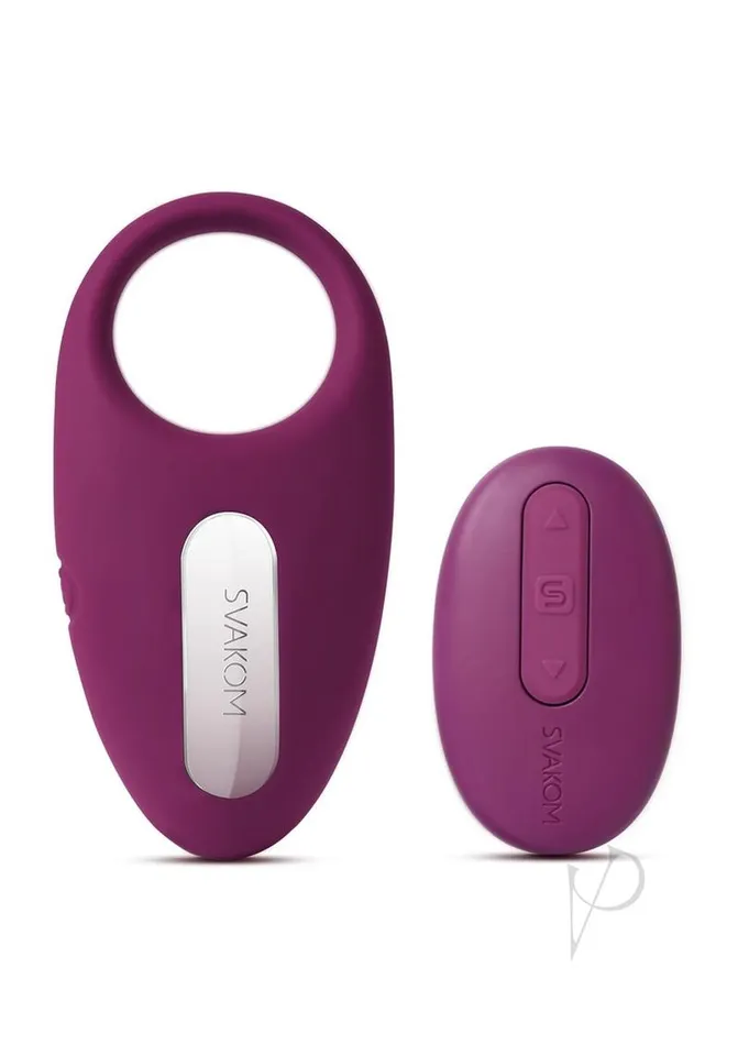 Svakom Female Sex Toys Svakom Winni Silicone Rechargeable Clitoral Stimulator Couples Ring with Remote Purple Svakom Female Sex Toys Svakom Winni Silicone Rechargeable Clitoral Stimulator Couples Ring with Remote Purple