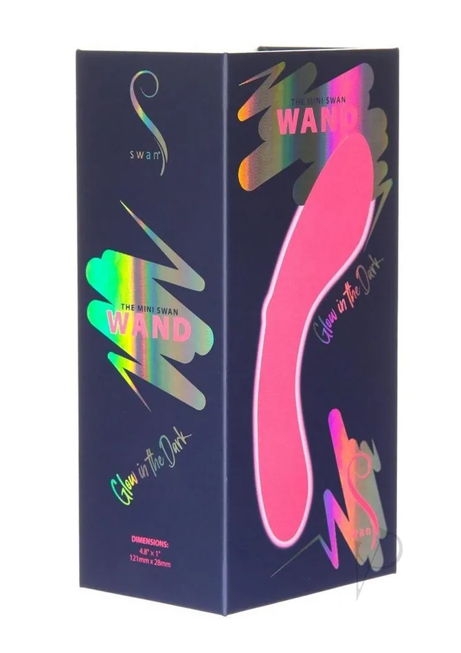 Swan Female Sex Toys Swan Mini Swan Wand Rechargeable Silicone Glow in the Dark Massager Pink Swan Female Sex Toys Swan Mini Swan Wand Rechargeable Silicone Glow in the Dark Massager Pink