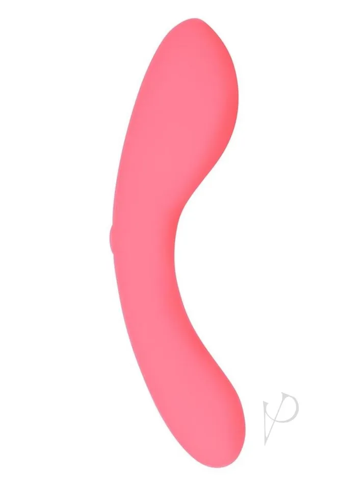 Swan Female Sex Toys Swan Mini Swan Wand Rechargeable Silicone Glow in the Dark Massager Pink