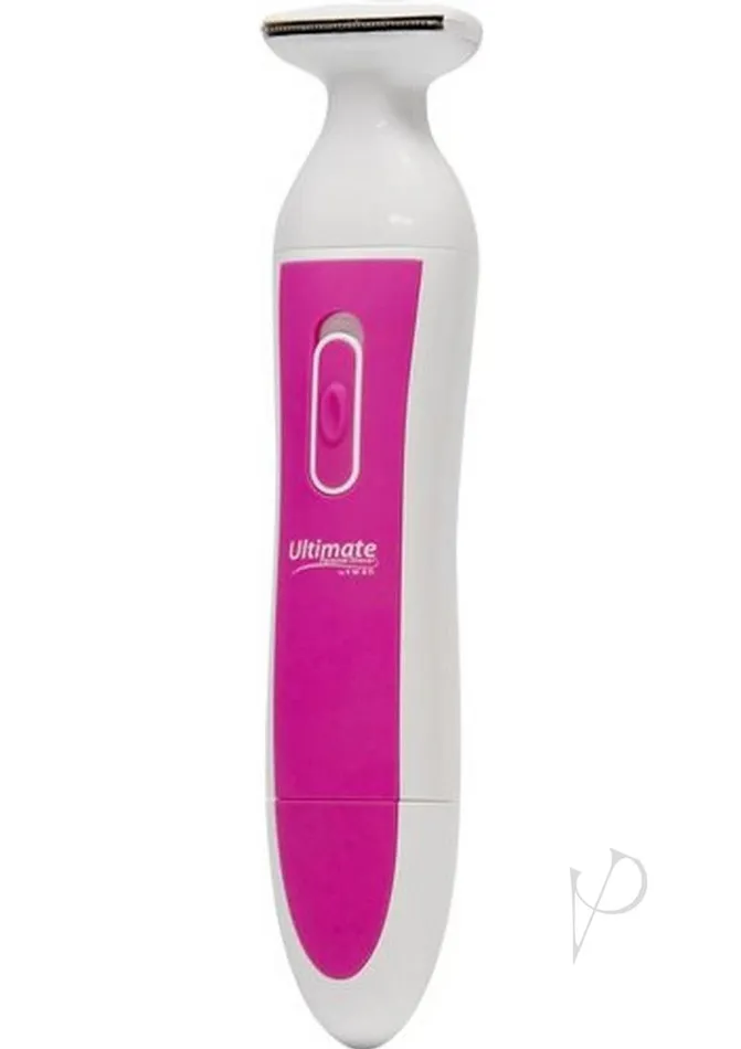 Swan The All In One Ultimate Personal Shaver Kit For Women PinkWhite Swan Vibrators