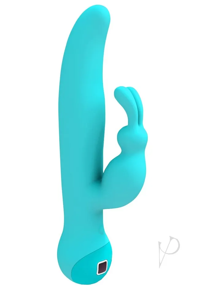 Swan Vibrators Touch By Swan Duo Silicone Rechargeable Vibrator Teal