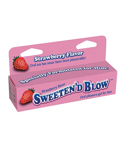Sweeten D Blow Flavored Oral Pleasure Gel 15oz Strawberry Sweeten D Blow Enhancers Sweeten D Blow Flavored Oral Pleasure Gel 15oz Strawberry Sweeten D Blow Enhancers