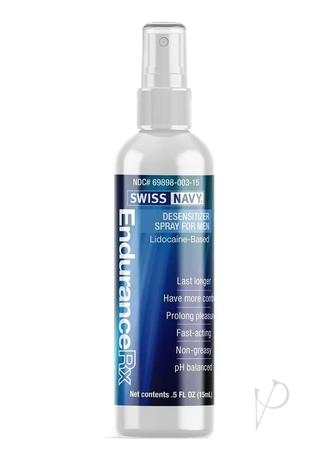Swiss Navy Vibrators Swiss Navy Endurance Spray 15ml Boxed Swiss Navy Vibrators Swiss Navy Endurance Spray 15ml Boxed