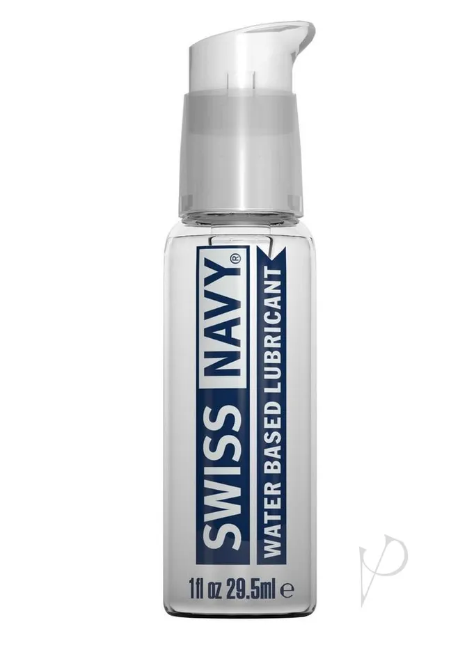 Swiss Navy Water Based Lubricant 1oz30ml Swiss Navy Lubricants