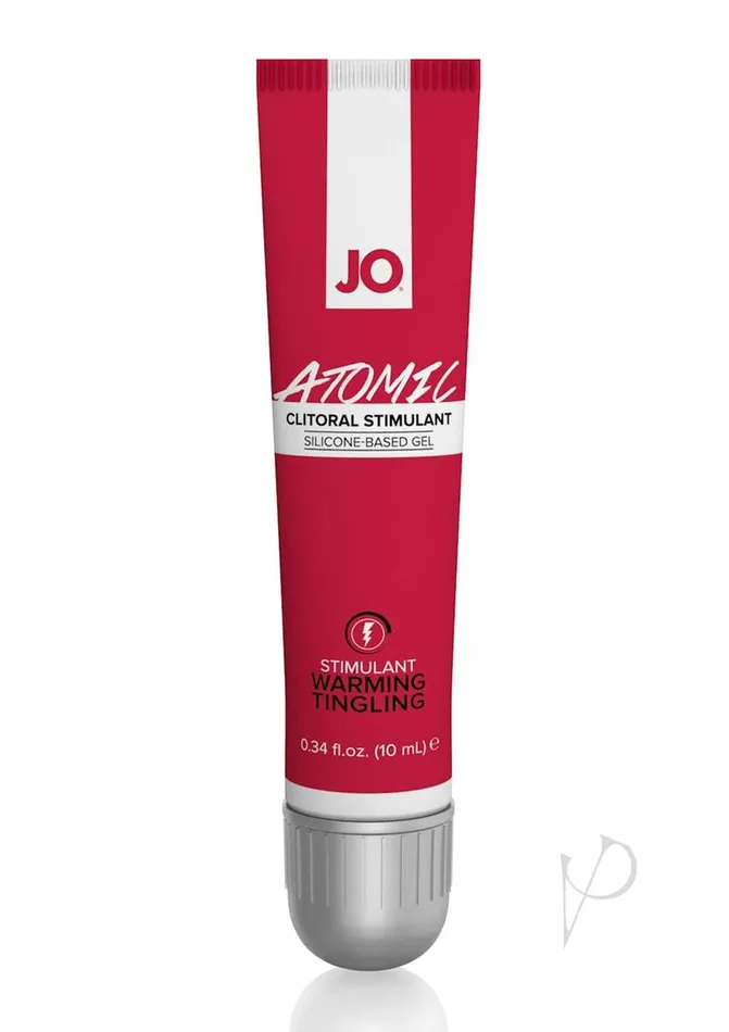 System Jo JO Atomic Silicone Clitoral Stimulant Gel 34oz Female Sex Toys