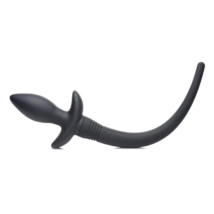 Tailz Male Sex Toys Remote Control Wagging and Vibrating Puppy Tail Anal Plug
