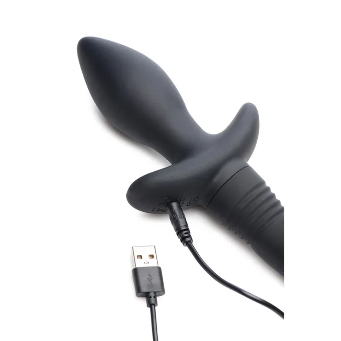 Tailz Male Sex Toys Remote Control Wagging and Vibrating Puppy Tail Anal Plug