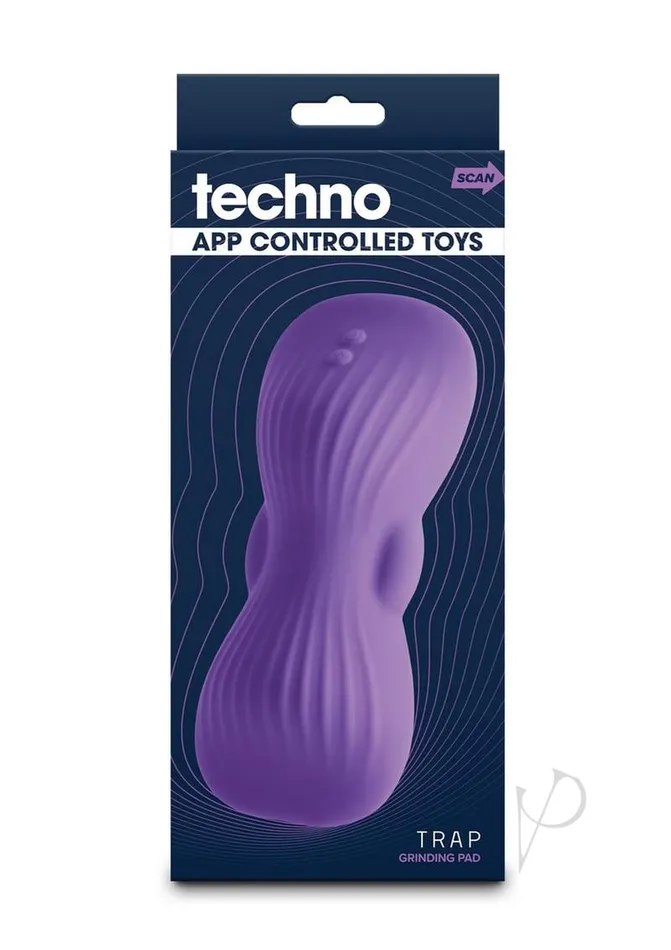 Techno Female Sex Toys Techno Trap Rechargeable Silicone App Compatible Dual Motor HandsFree Grinding Pad Purple Techno Female Sex Toys Techno Trap Rechargeable Silicone App Compatible Dual Motor HandsFree Grinding Pad Purple