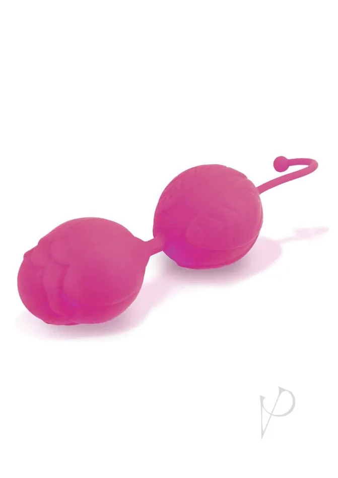 The 9s Female Sex Toys The 9s SKegels Silicone Kegel Balls Pink