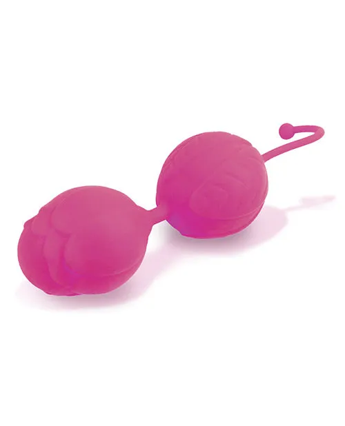 The 9s Female Sex Toys The 9s SKegels Silicone Kegel Balls Pink