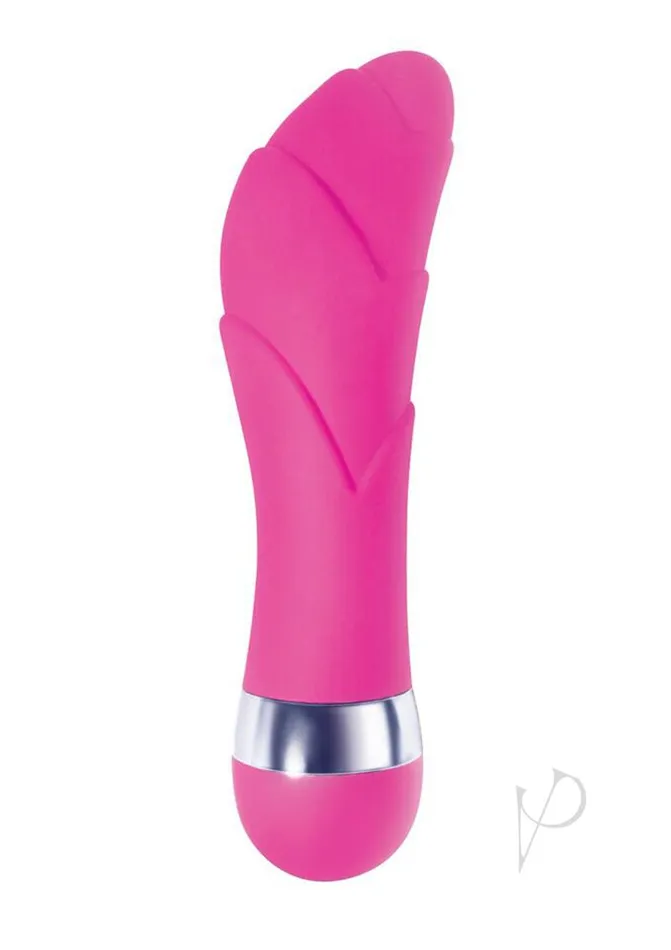 The 9s Pinkies Buddy Silicone Mini Vibrator 45in Pink The 9s Female Sex Toys