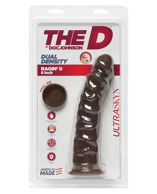 The D Dildos The D 8 Ragin D Chocolate