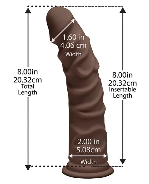 The D Dildos The D 8 Ragin D Chocolate The D Dildos The D 8 Ragin D Chocolate