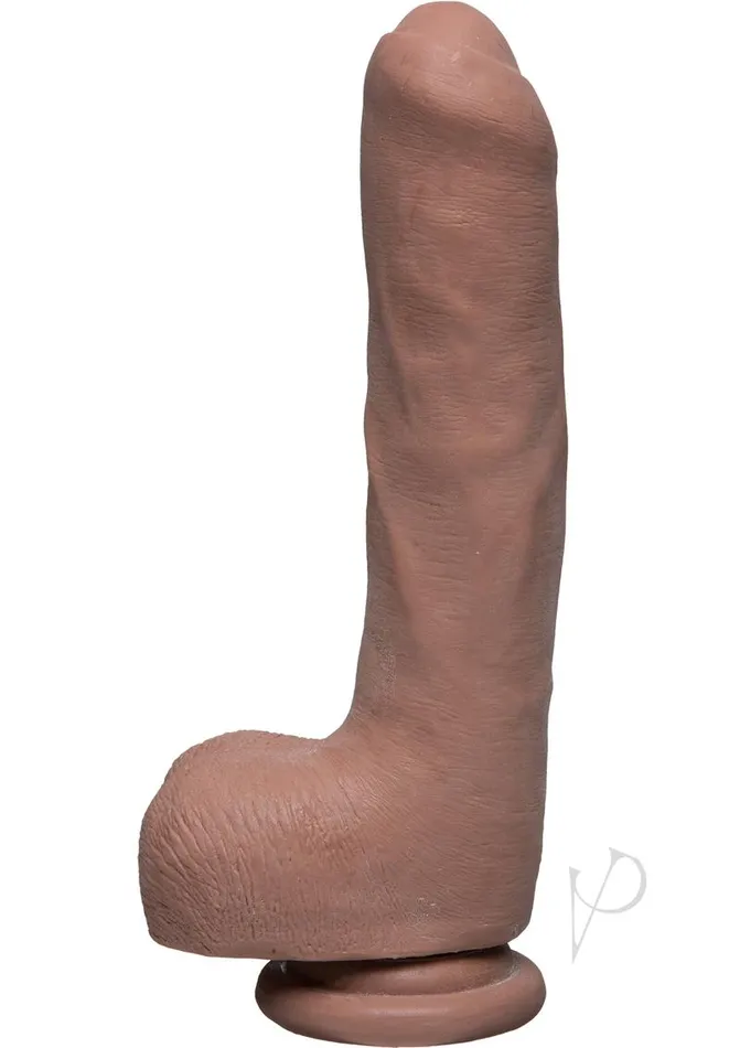 The D Female Sex Toys The D Uncut D Ultraskyn Dildo with Balls 9in Caramel The D Female Sex Toys The D Uncut D Ultraskyn Dildo with Balls 9in Caramel
