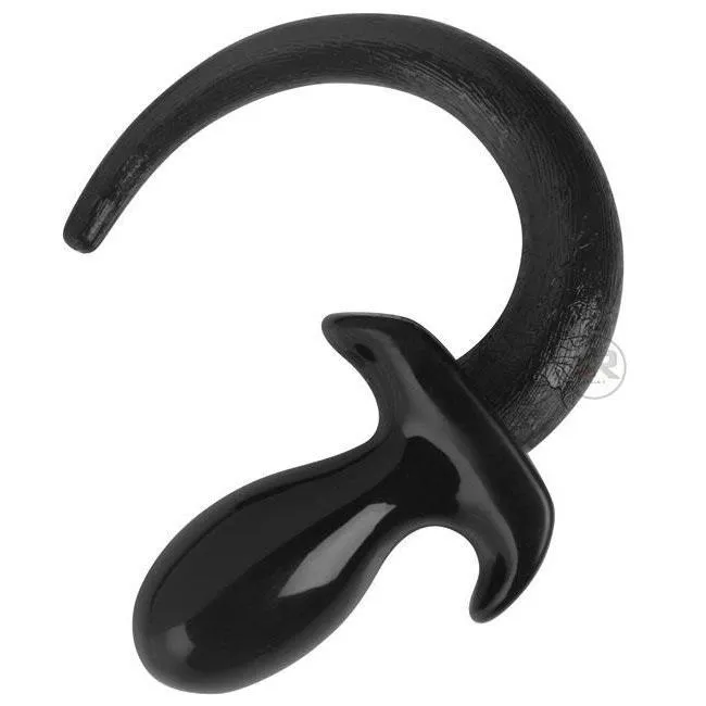 The Dog Tail Butt Plug Master Series Anal