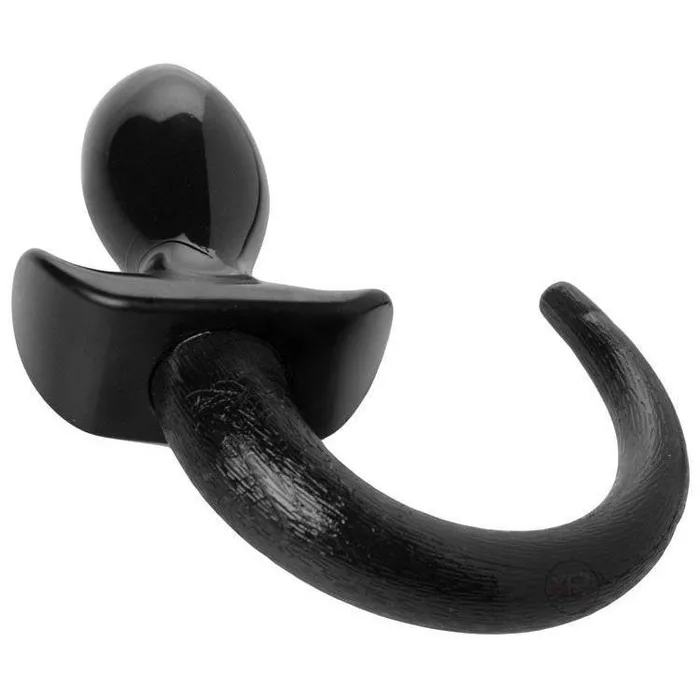 The Dog Tail Butt Plug Master Series Anal