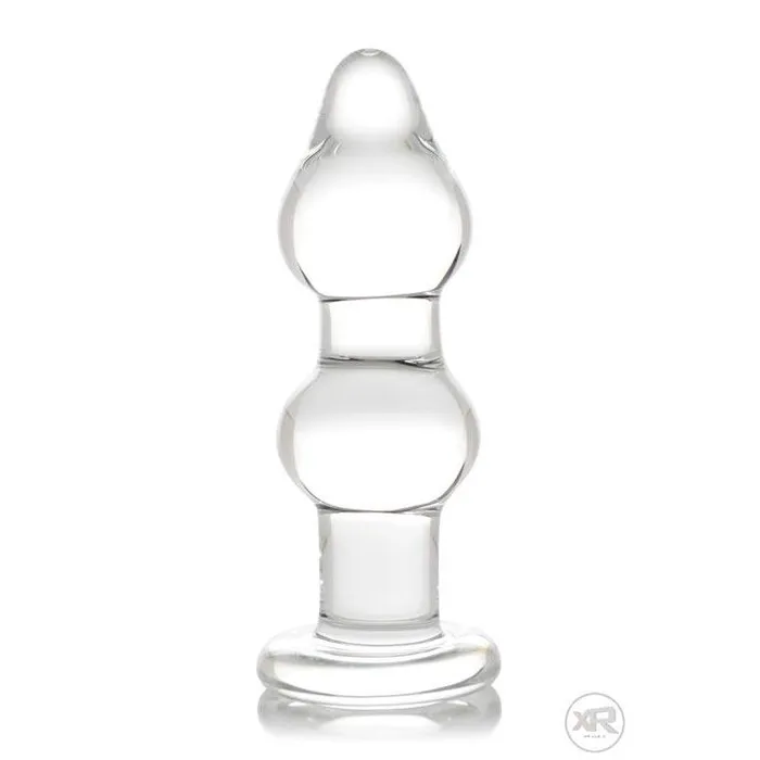The Glass Double Anal Plug Prisms Erotic Glass Anal