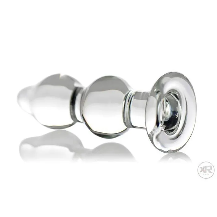The Glass Double Anal Plug Prisms Erotic Glass Anal