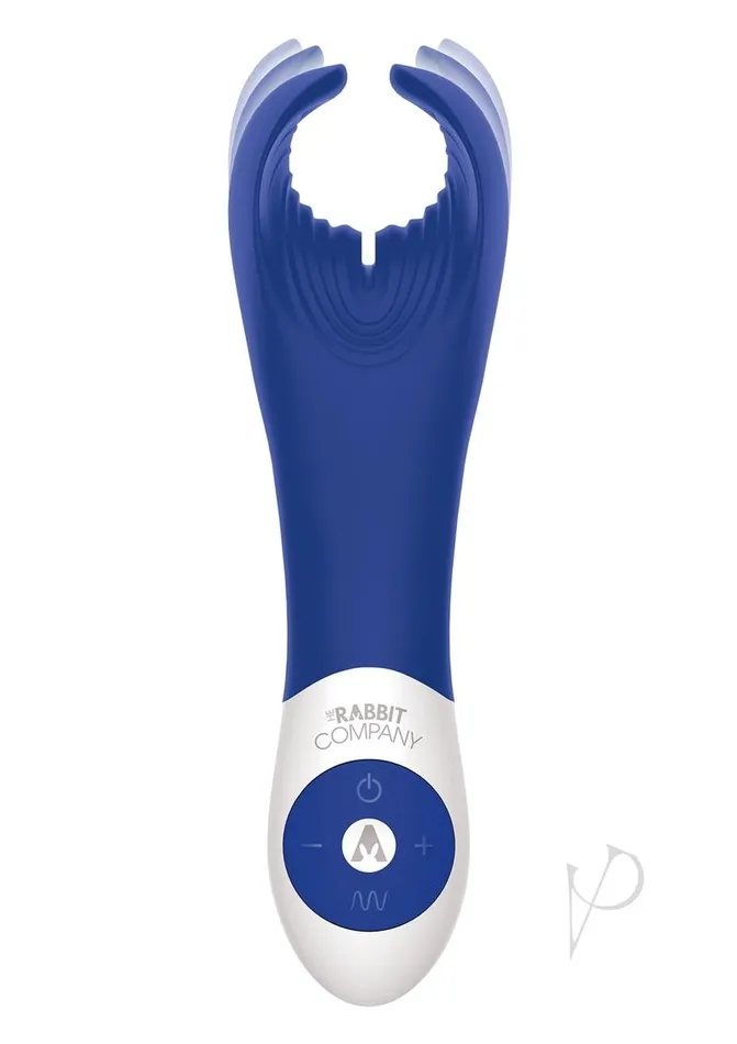 The Rabbit Company The BJ Rabbit Rechargeable Silicone Vibrator Navy The Rabbit Company Female Sex Toys The Rabbit Company The BJ Rabbit Rechargeable Silicone Vibrator Navy The Rabbit Company Female Sex Toys