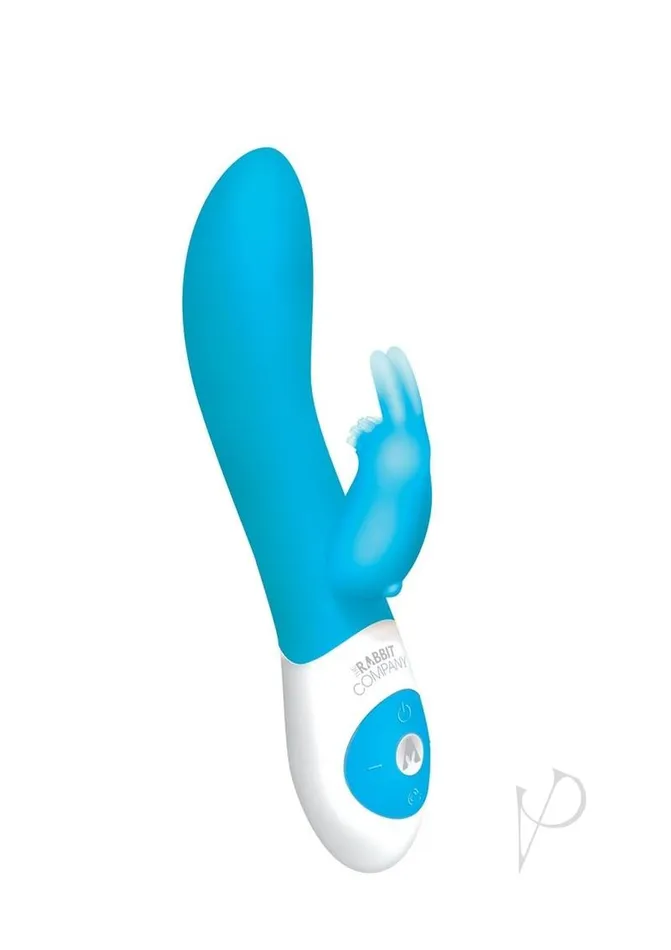The Rabbit Company The Come Hither Rabbit Rechargeable Silicone GSpot Vibrator Blue The Rabbit Company Vibrators The Rabbit Company The Come Hither Rabbit Rechargeable Silicone GSpot Vibrator Blue The Rabbit Company Vibrators