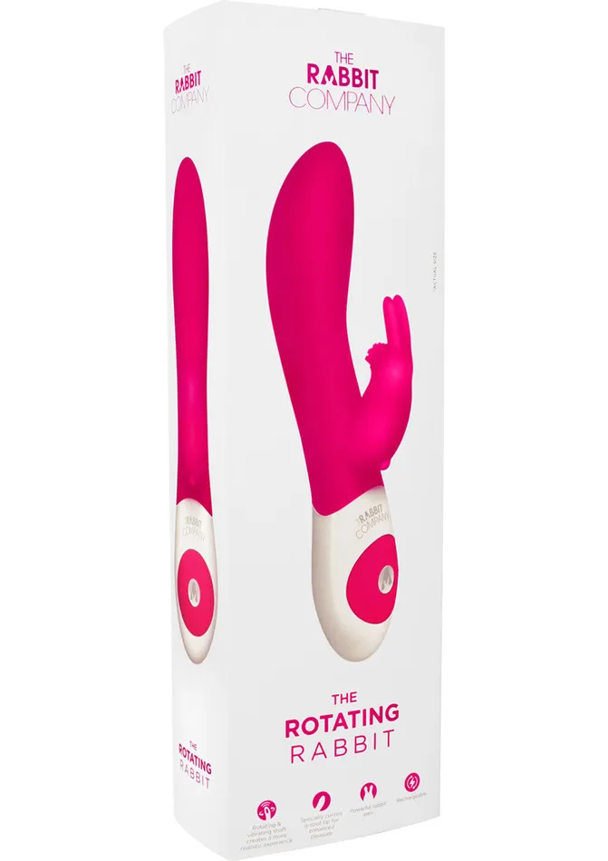 The Rabbit Company The Rabbit Company The Rotating Rabbit Rechargeable Silicone Vibrator Pink Vibrators The Rabbit Company The Rabbit Company The Rotating Rabbit Rechargeable Silicone Vibrator Pink Vibrators