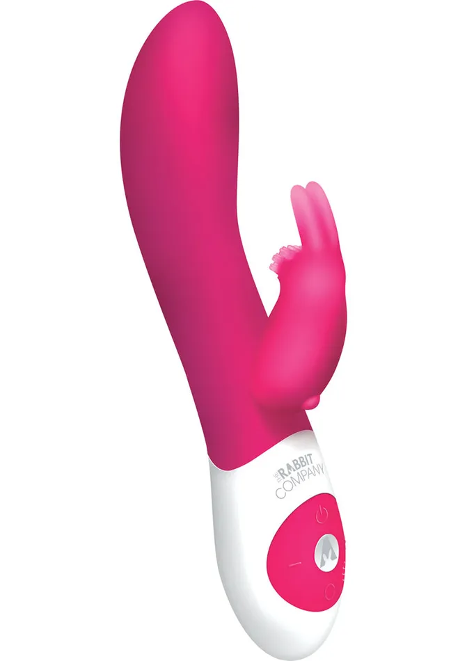 The Rabbit Company The Rabbit Company The Rotating Rabbit Rechargeable Silicone Vibrator Pink Vibrators