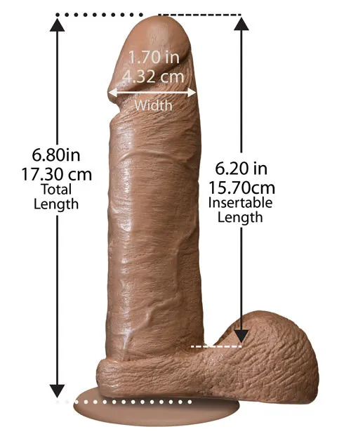 The Realistic Cock Dildos The Realistic Cock Dildo 6in Caramel The Realistic Cock Dildos The Realistic Cock Dildo 6in Caramel