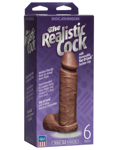 The Realistic Cock Dildos The Realistic Cock Dildo 6in Caramel The Realistic Cock Dildos The Realistic Cock Dildo 6in Caramel