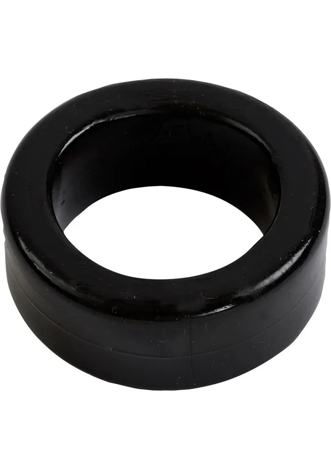 Titan Men TitanMen StretchToFit Cock Ring Black Couples Titan Men TitanMen StretchToFit Cock Ring Black Couples